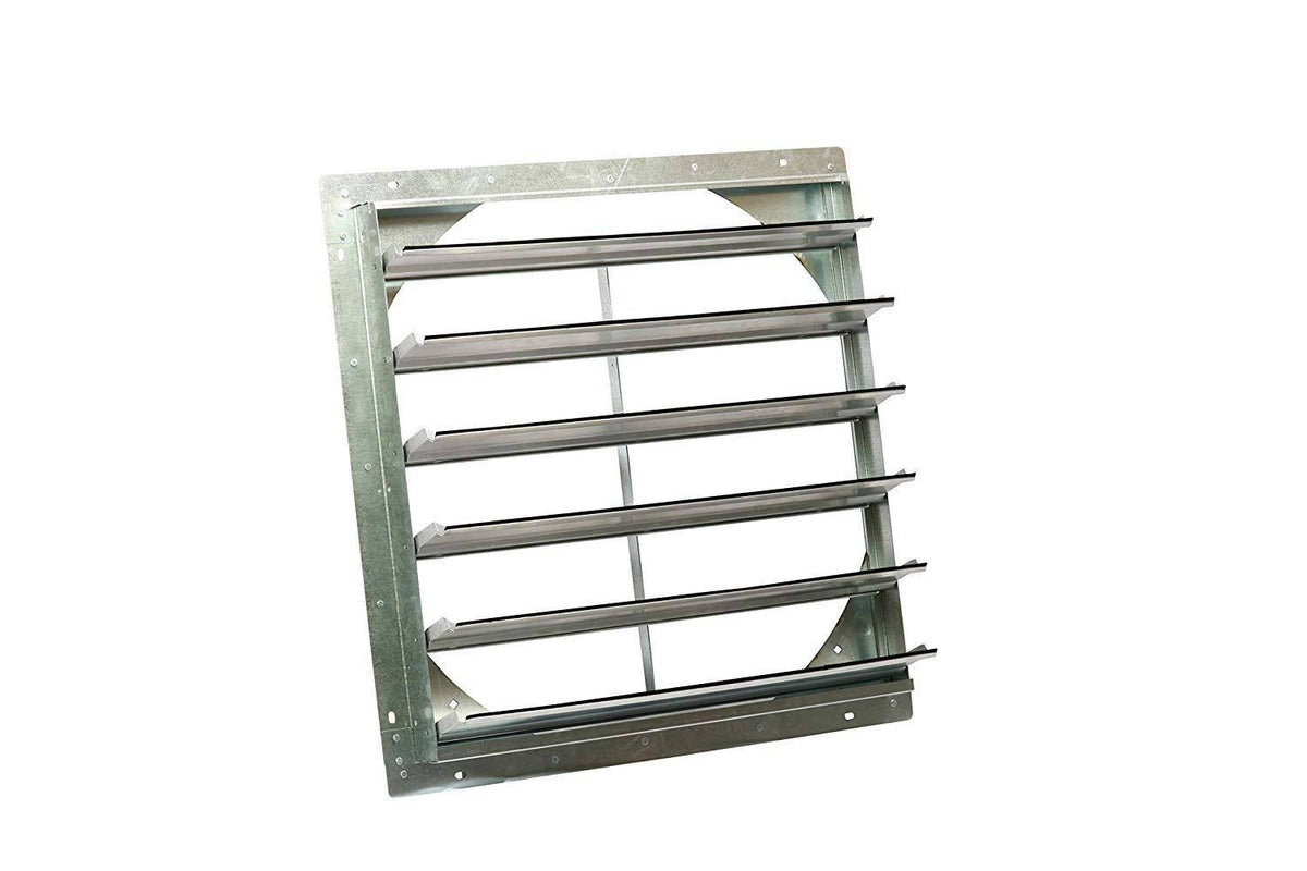 24x22 Shutter-Mounted Exhaust Fan V120