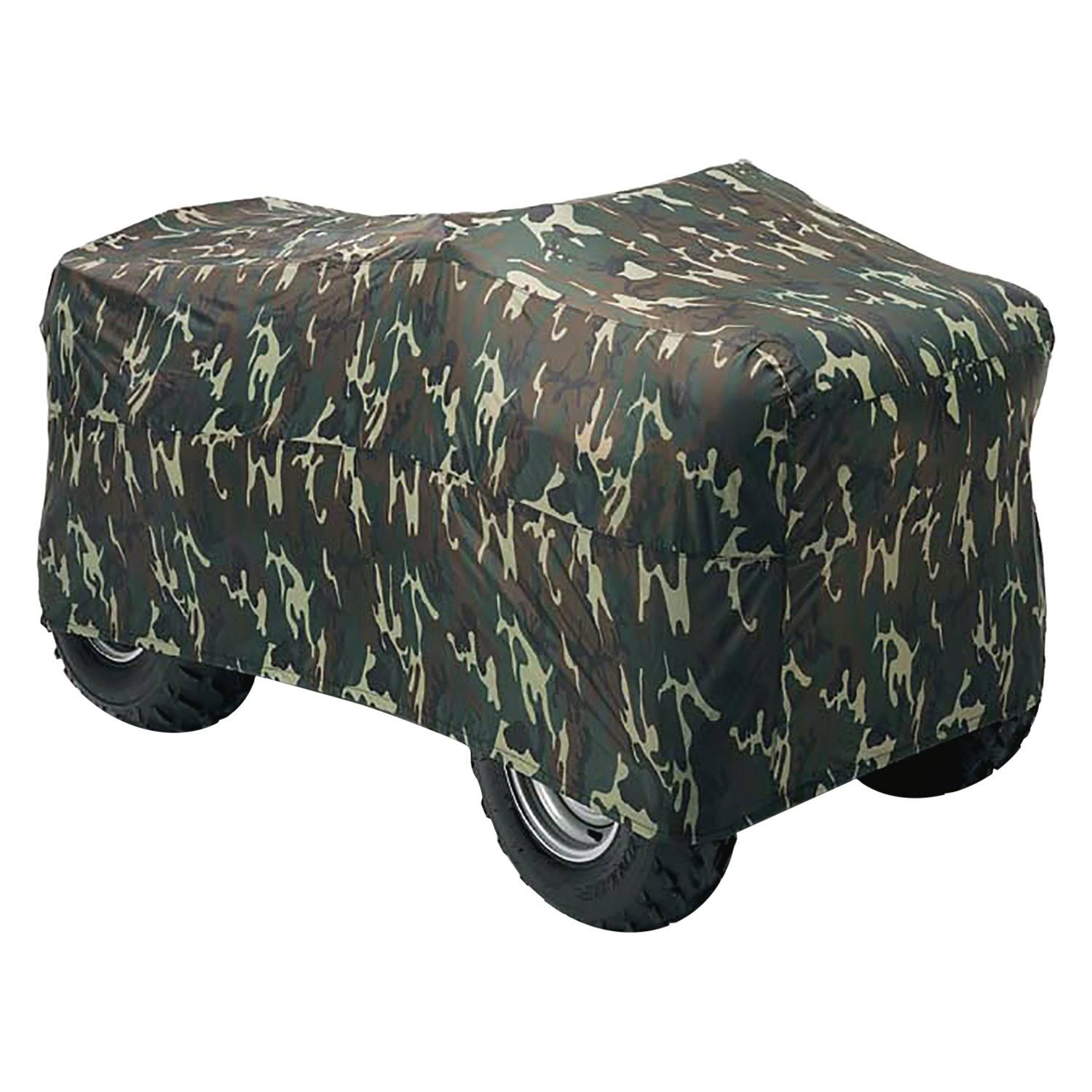 Green Camo ATV Cover W26870