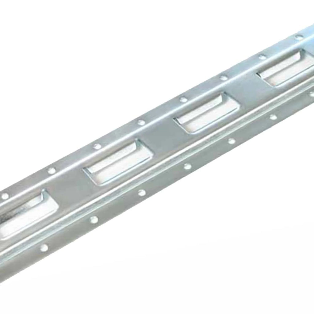 5' E-Track Tie-Down Rail, Vertical Zinc-Coated (1-Pack) G425
