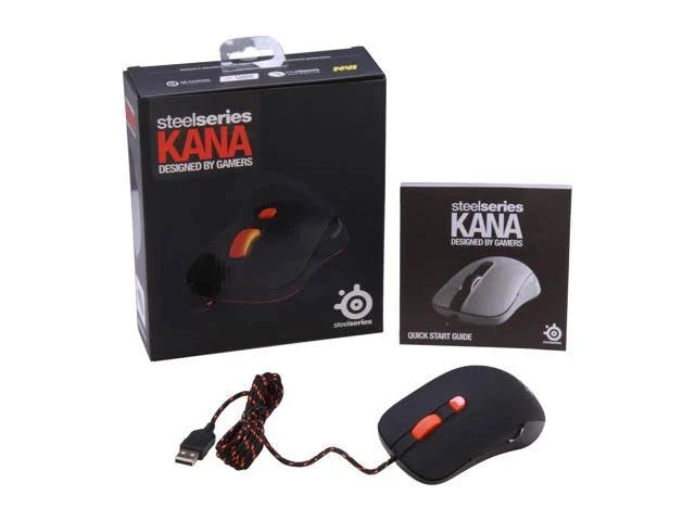 Black Optical Gaming Mouse J688