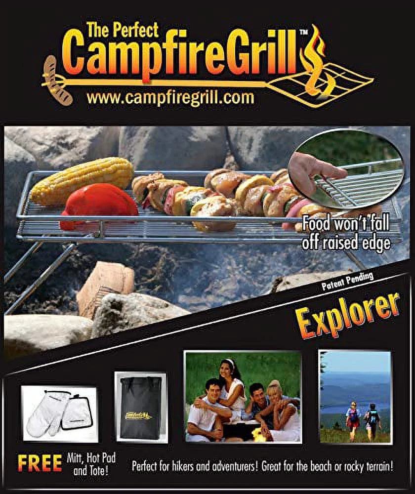 Explorer Campfire Grill K95151