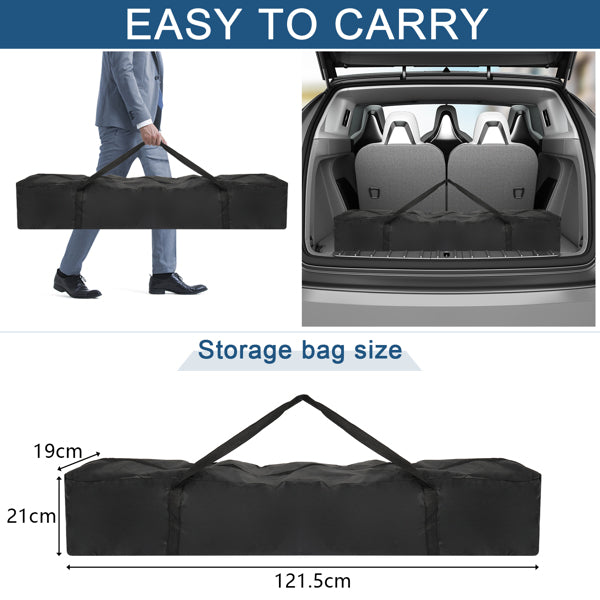 2 x 2m Waterproof Folding Tent Blue V961814