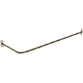Corner Shower Rod - Polished Nickel C9130