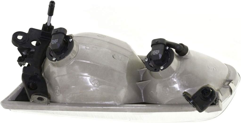 Passenger Side Halogen Headlight for Toyota Camry 2000 2001, Pack of 2 D18953