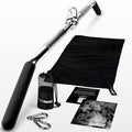 LAT Pull Down Bar, 600LB HD Max, Wide 47” Wingspan, Knurled Grips, Pack of 2 B501