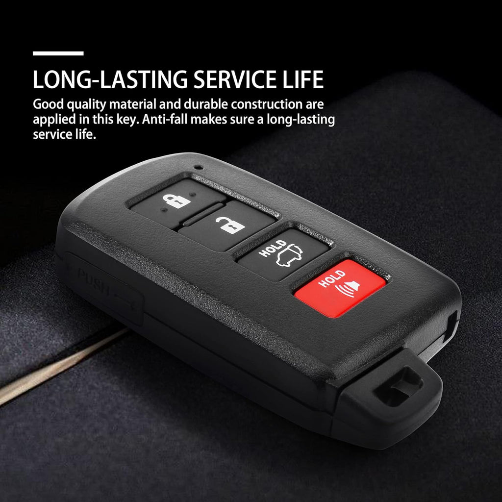 Key Fob for Toyota Highlander 2014-2019 4-Buttons Keyless Entry Remote O8941