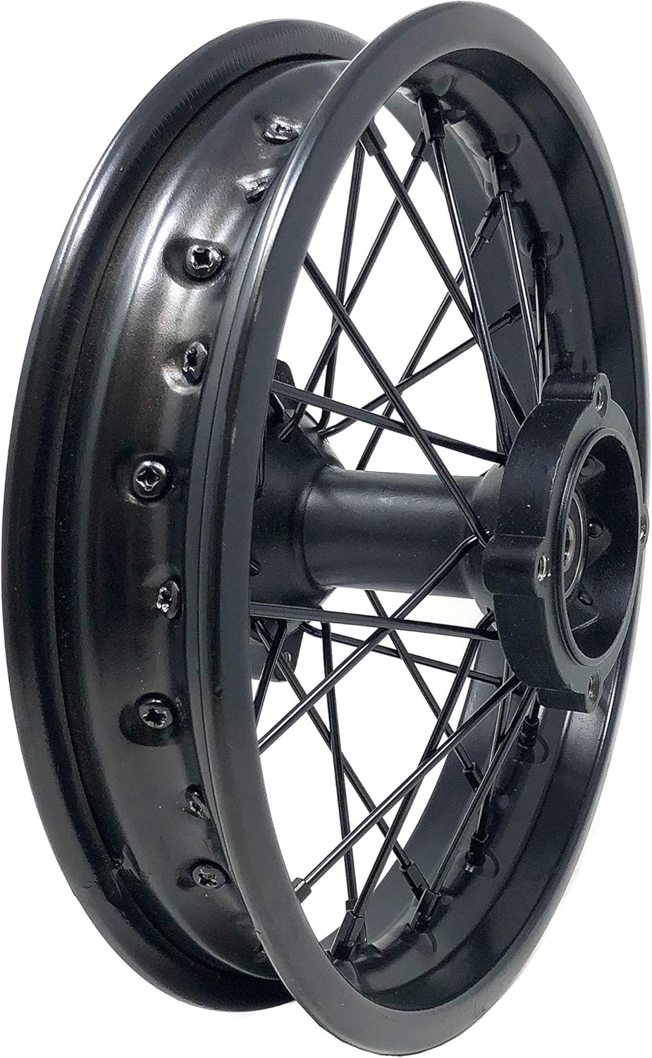 Rim Wheel 1.85x12 inches for tires 3.00-12, Pack of 2 K598