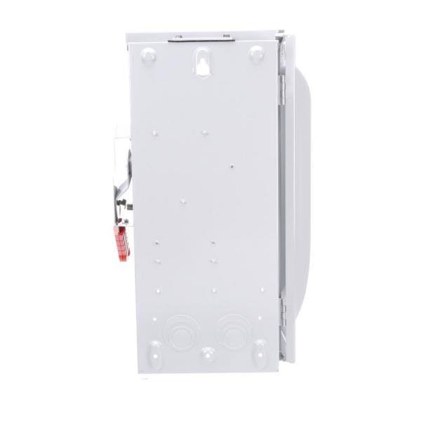 100-Amp Fusible Metallic Safety Switch J612
