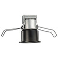 Recessed Lighting 2-1/4x22 Mini LED Downlight, 4000K, 90 CRI, Narrow Flood Beam Spread, Black T395441