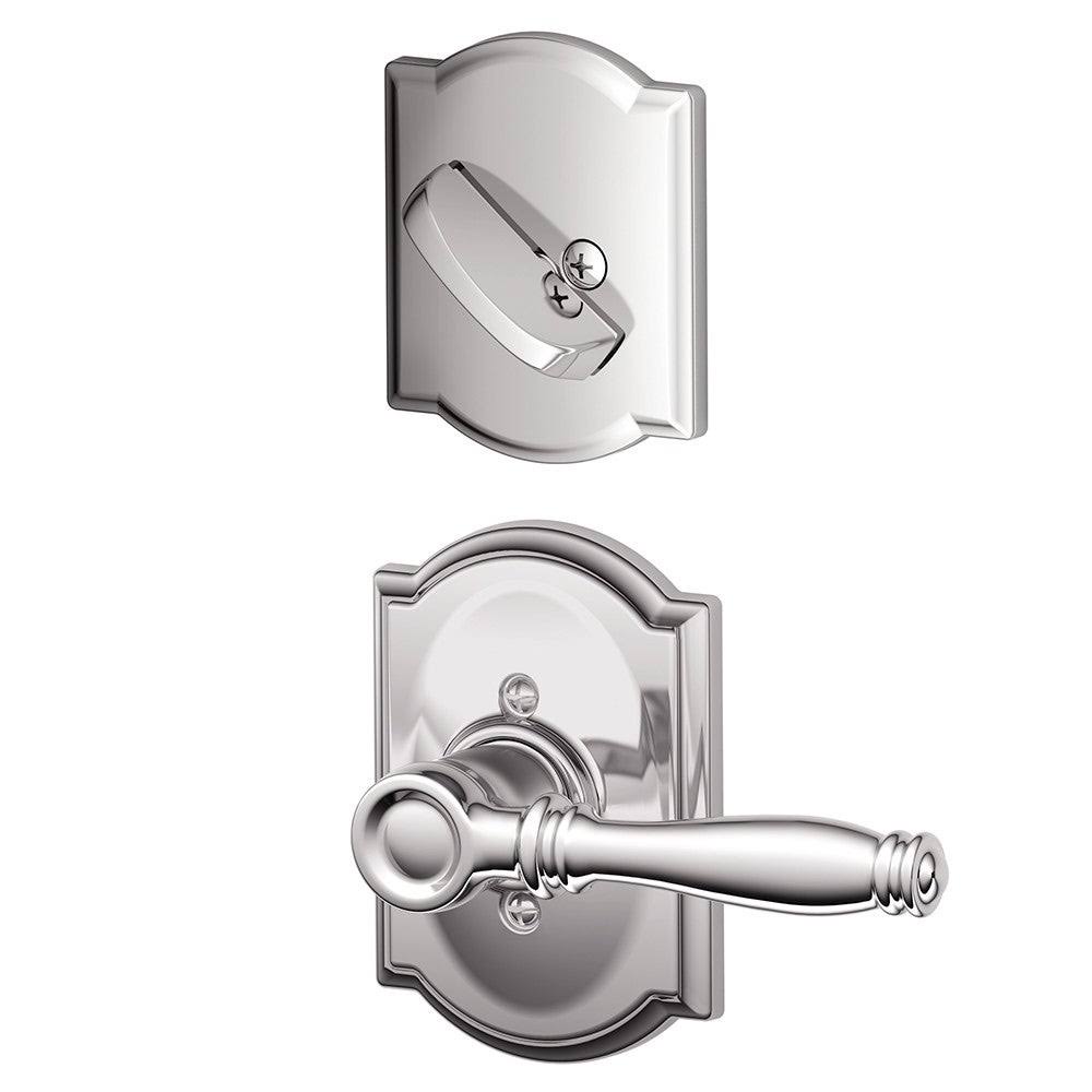 Bright Chrome Single Cylinder Interior Pack H46874