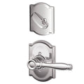 Bright Chrome Single Cylinder Interior Pack H46874