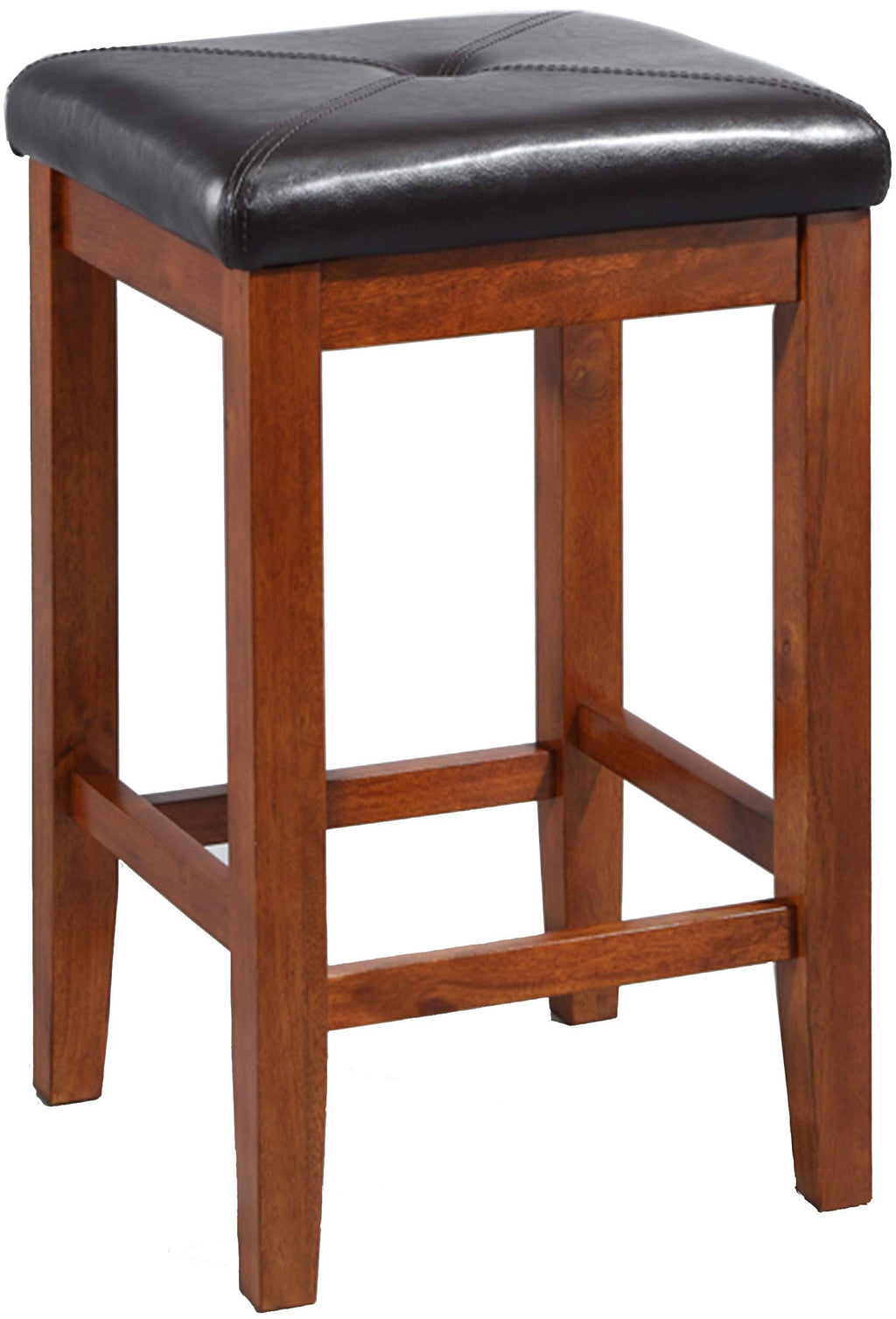 Cherry Square Counter Stool, 2 count L96431