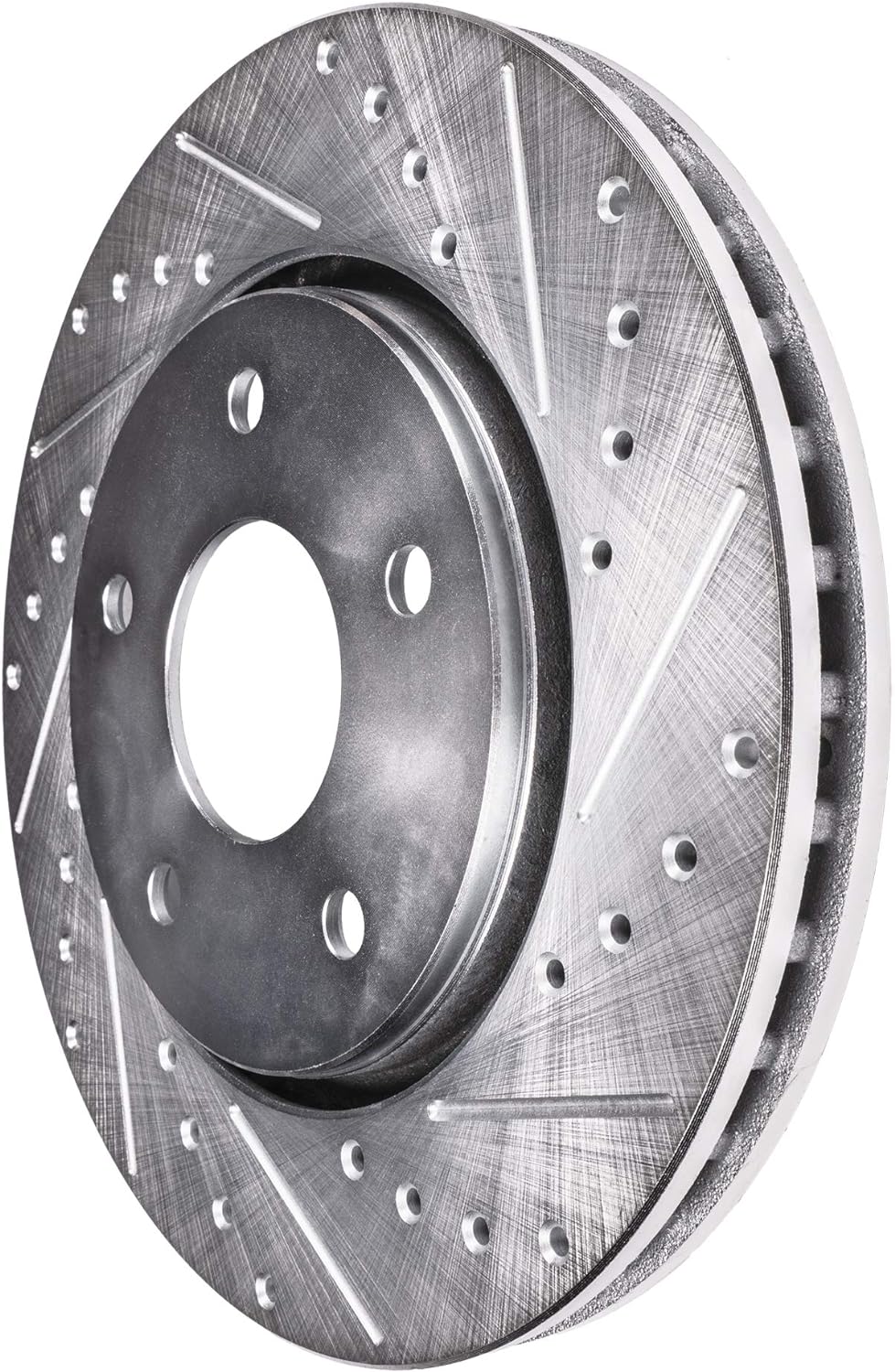 11.88" Front Drilled Slotted Disc Brake Rotors 2pc Set A499452