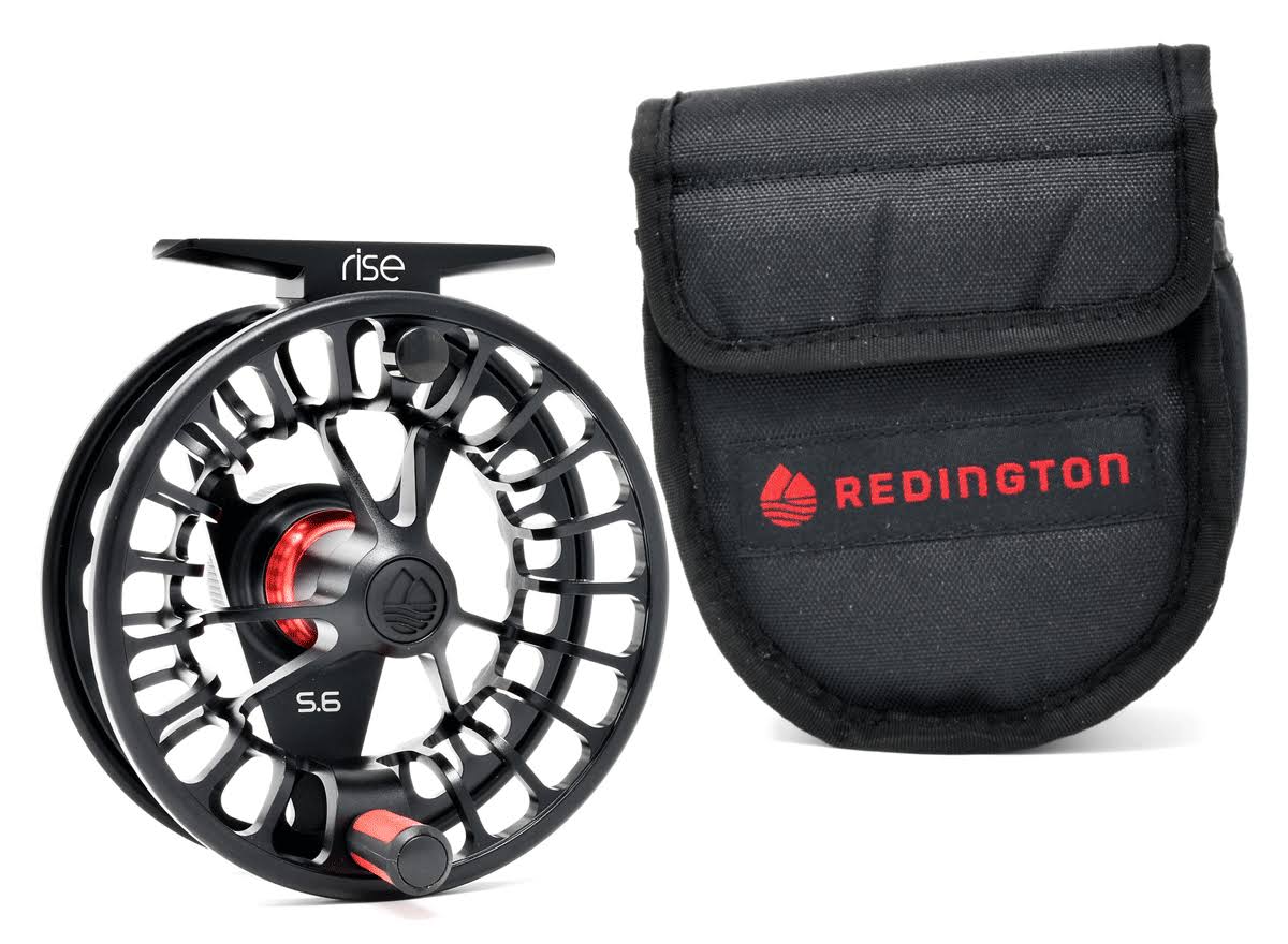 Silver 5/6 Fly Reel S573