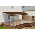 Fabric for 16X10 Retractable Awnings Brown F511400