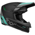 Black/Mint Offroad Helmet K490