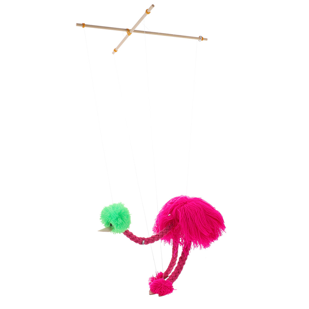 Ostriches Marionette Puppet Plush Toy B874358