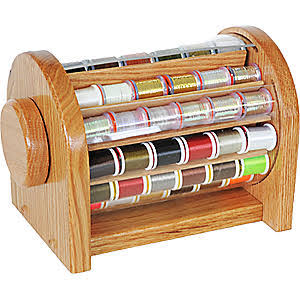 Oak Spool Safe V32798