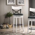 Set of 2 Swivel Barstools A141999