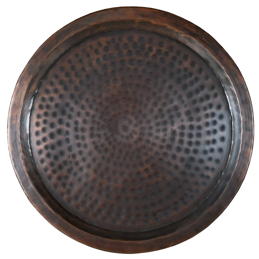 Antique Bronze Side Table Y779178