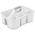 White Divided Ultra Caddy, Quantity of 8 R5324