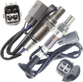 2X Oxygen O2 Sensor Upstream + Downstream R116
