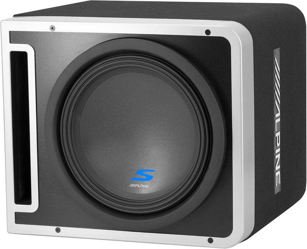 12" Vented Loaded Enclosure with Mono and 4-Channel Amplifiers L56675