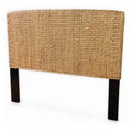 King Beige Seagrass Headboard L207