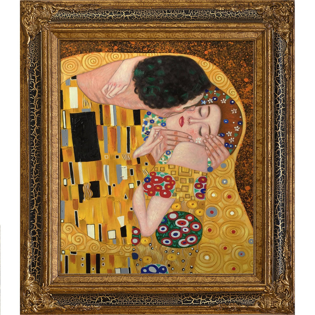Hand Painted Oil Reproduction X734