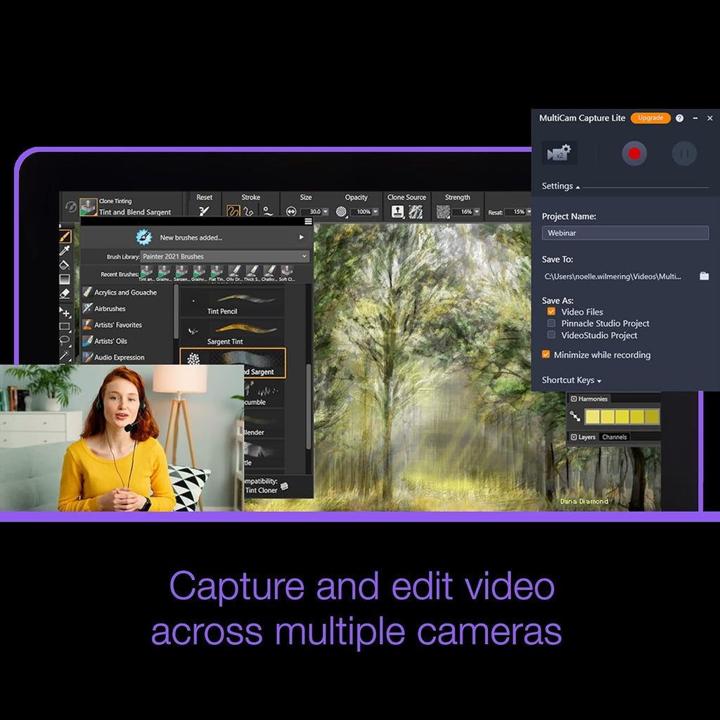 Video Editing & Screen Recording Software T489893