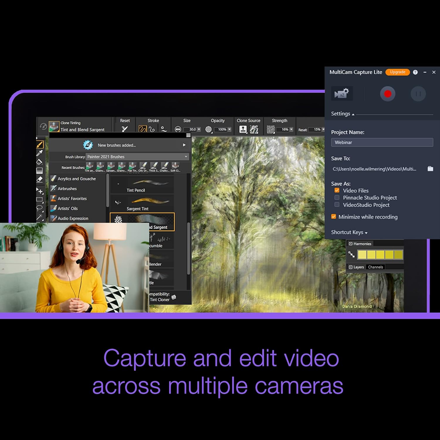 Video Editing & Screen Recording Software T489893