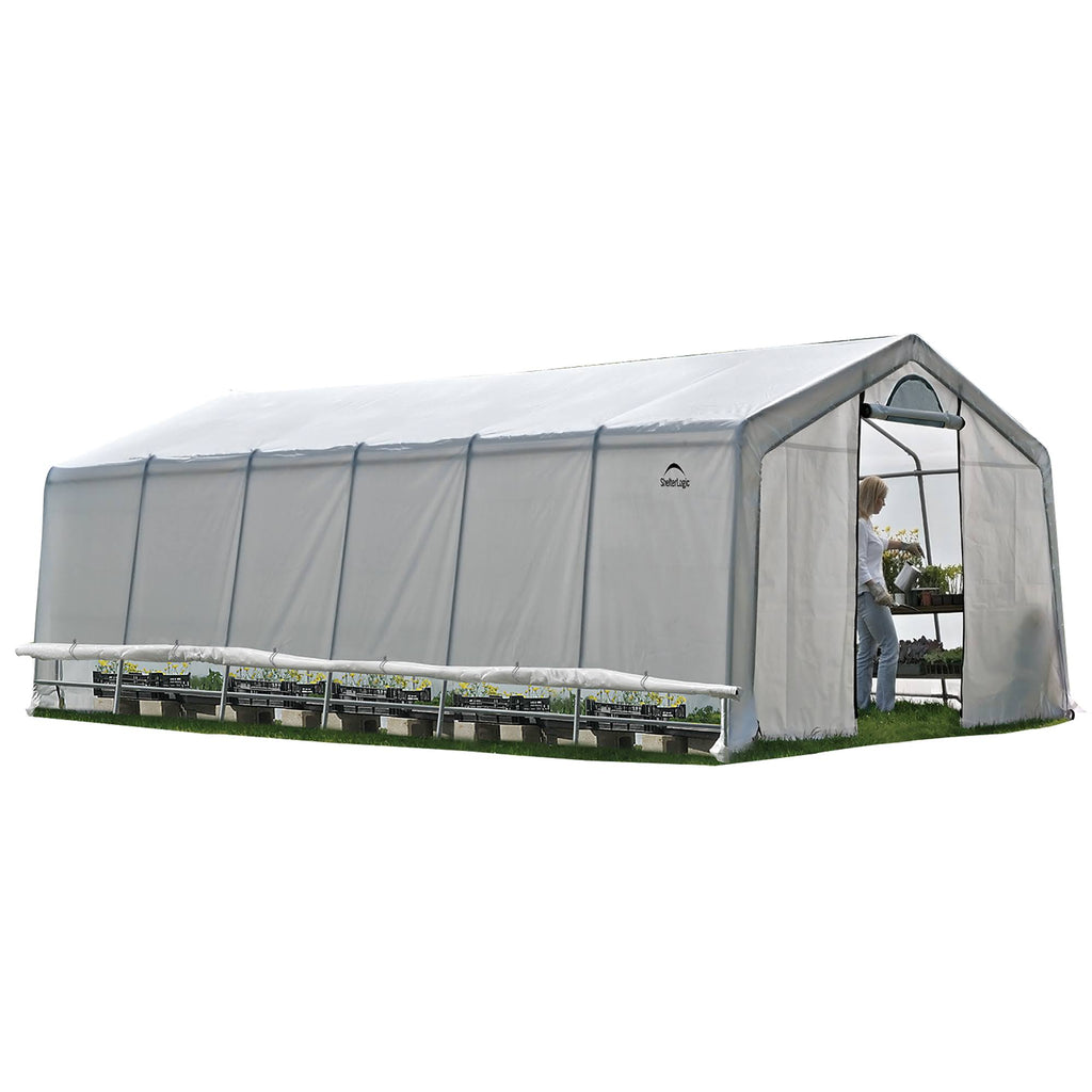Heavy Duty Greenhouse 12 x 24 x 8 G60393