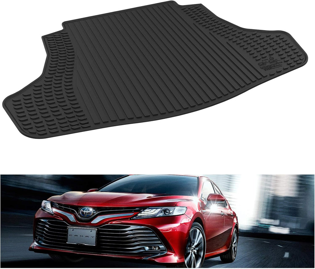 Black TPE Cargo Trunk Mat for Toyota Camry M455