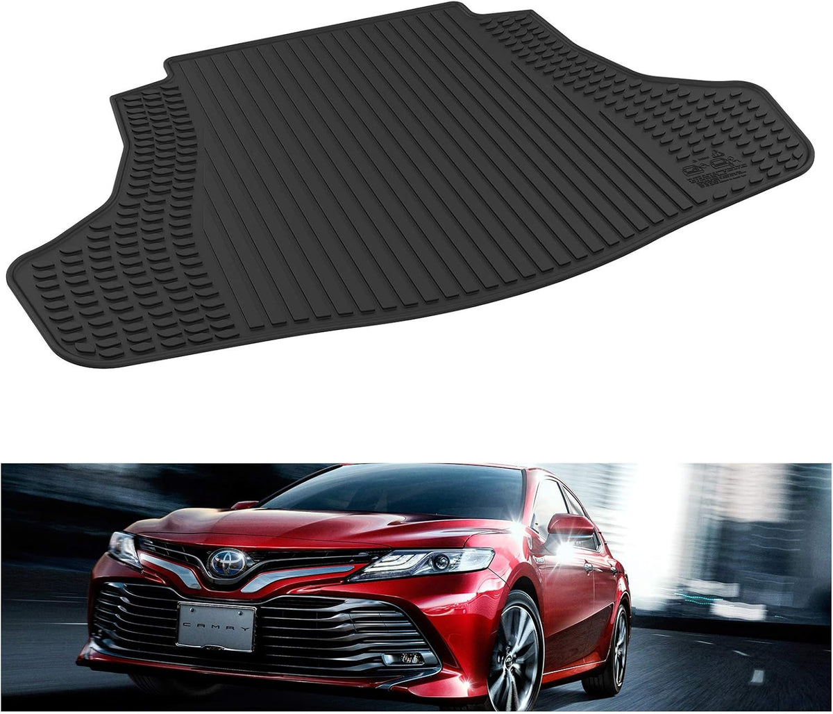Black TPE Cargo Trunk Mat for Toyota Camry M455