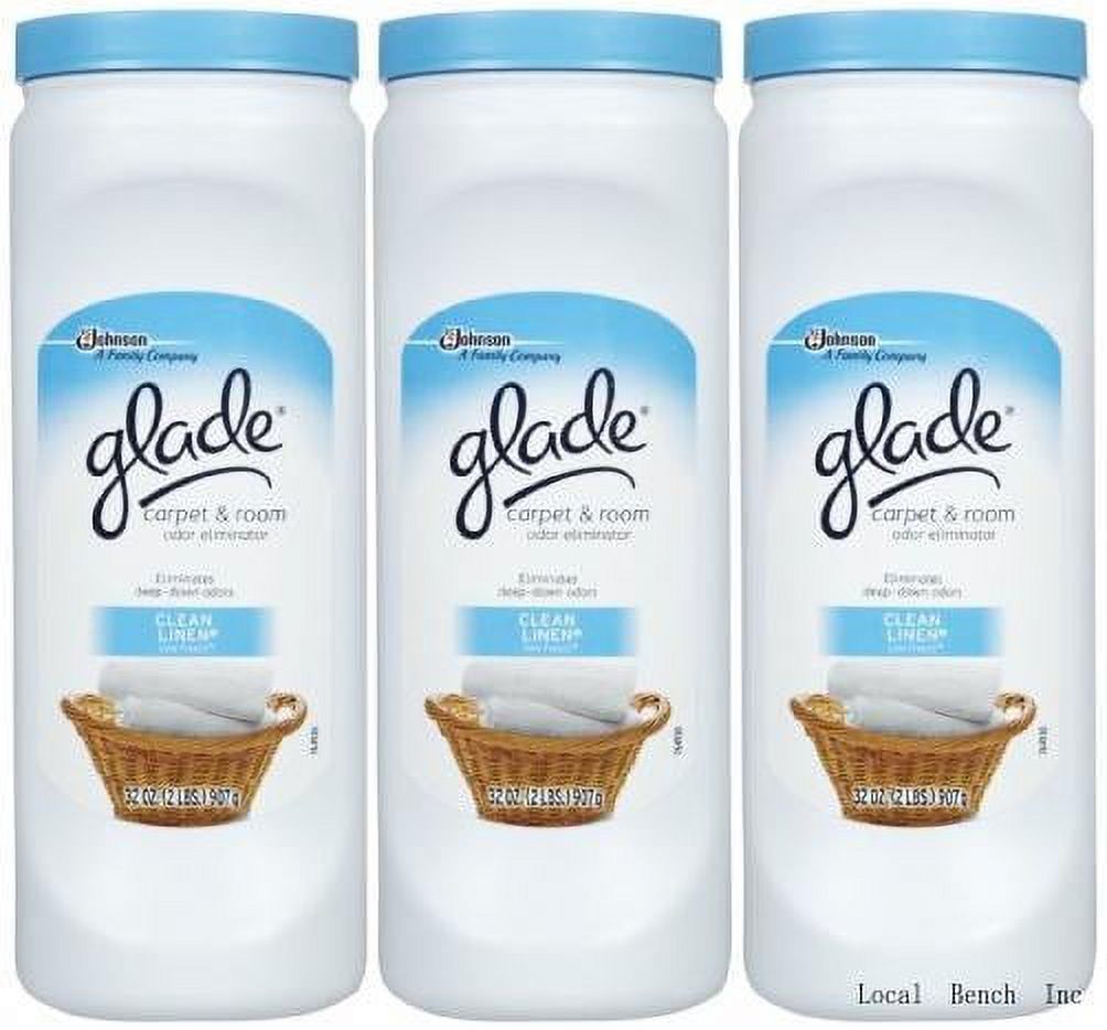 Clean Linen Carpet & Room Deodorizer 3 Pk U379693