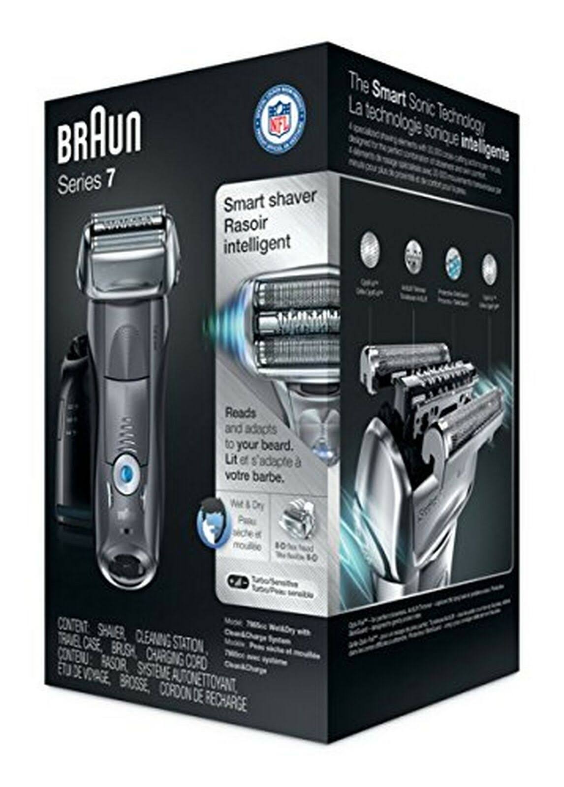 Series 7 Wet & Dry Electric Razor A9432