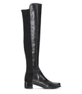 Black Nappa Leather Over-The-Knee Boots H320806