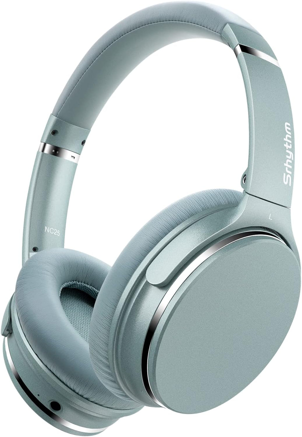 Active Noise Cancelling Headphones Bluetooth 5.0 Over-Ear Headset Q15975