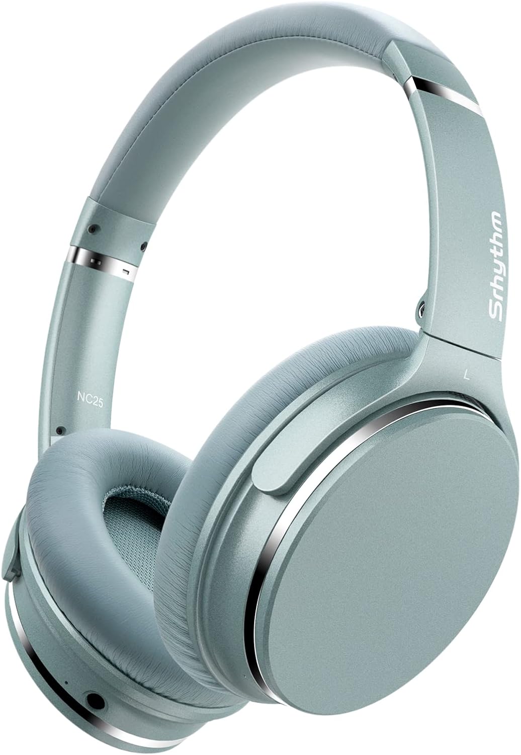 Active Noise Cancelling Headphones Bluetooth 5.0 Over-Ear Headset Q15975