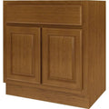 Caramel Finish Bath Vanity Base Cabinet T566273