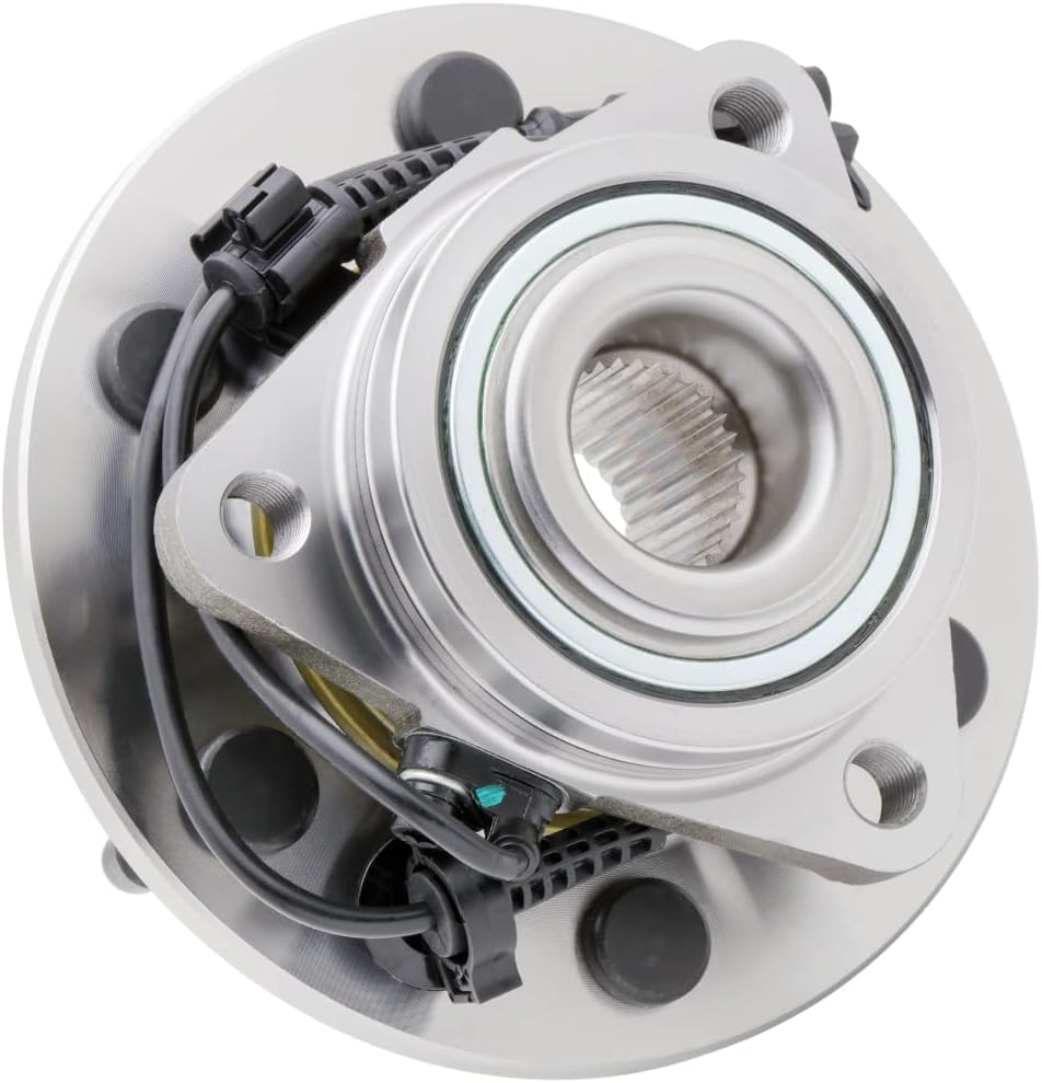 [2-Pack] Front Wheel Hub Bearing Assembly K530395