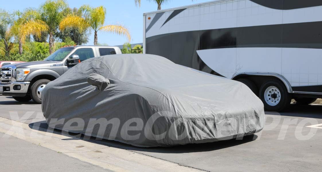 Grey Car Cover Pack of 2 G597