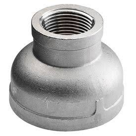 Reducing Coupling Pipe Fitting 4x2 x 2-1/2 NPT Female Pkg Qty 2 H93454
