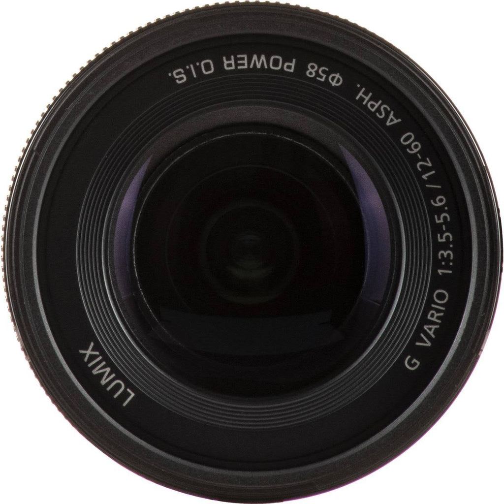 Lumix G Vario 12-60mm f/3.5-5.6 ASPH. Power O.I.S. Lens X367278