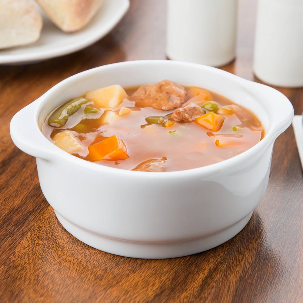White 12-1/2 oz. Soup Bowl Y54257
