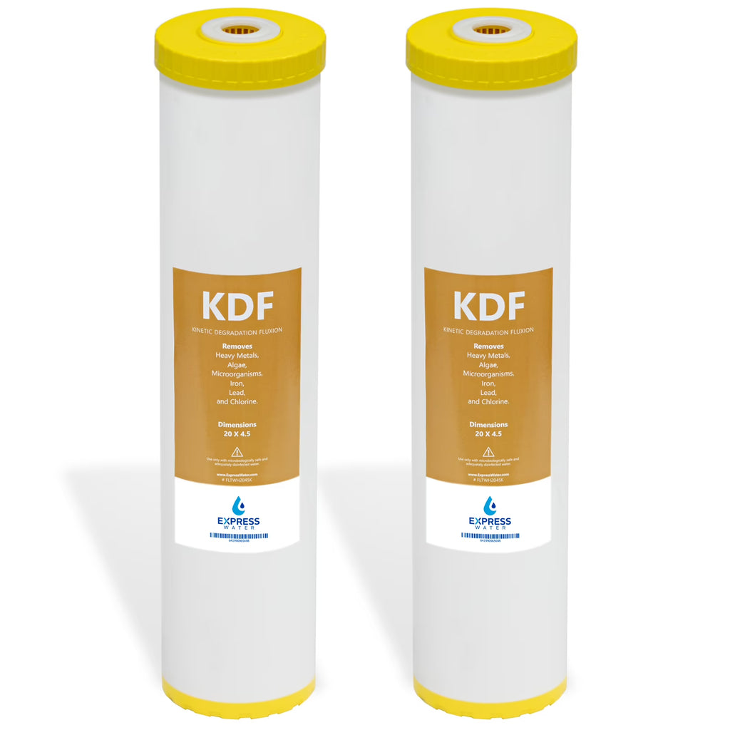 KDF Catalytic Carbon Water Filter 2 Pack U274766