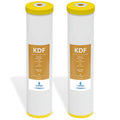 KDF Catalytic Carbon Water Filter 2 Pack U274766