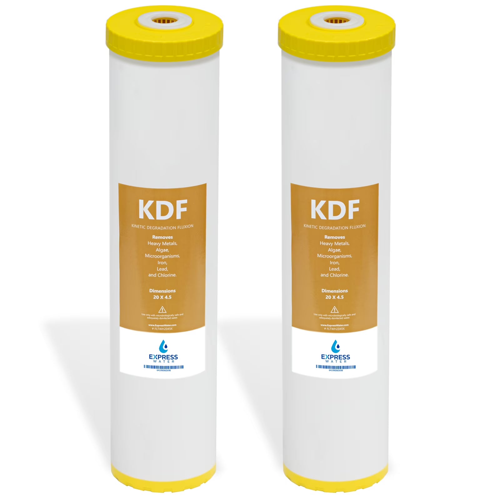KDF Catalytic Carbon Water Filter 2 Pack U274766