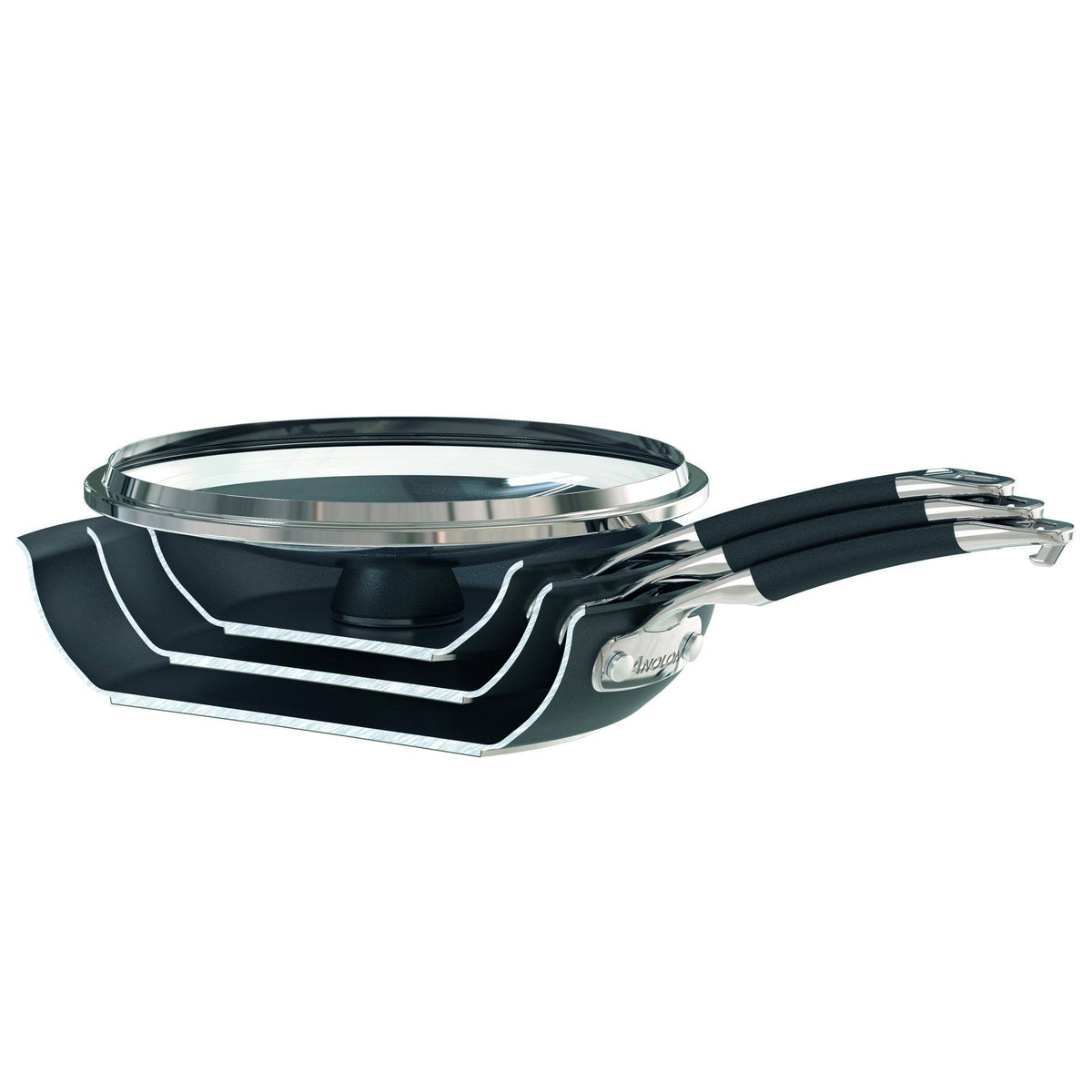 10-Piece Cookware Set U716