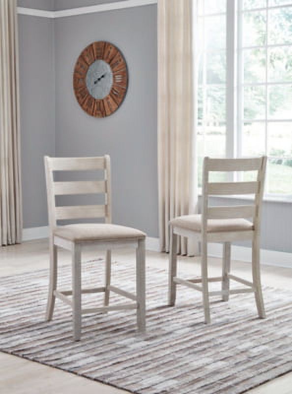 Counter Height Upholstered Barstool, Set of 2 U742813